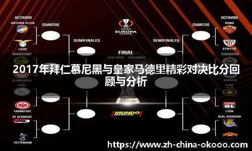 2017年拜仁慕尼黑与皇家马德里精彩对决比分回顾与分析